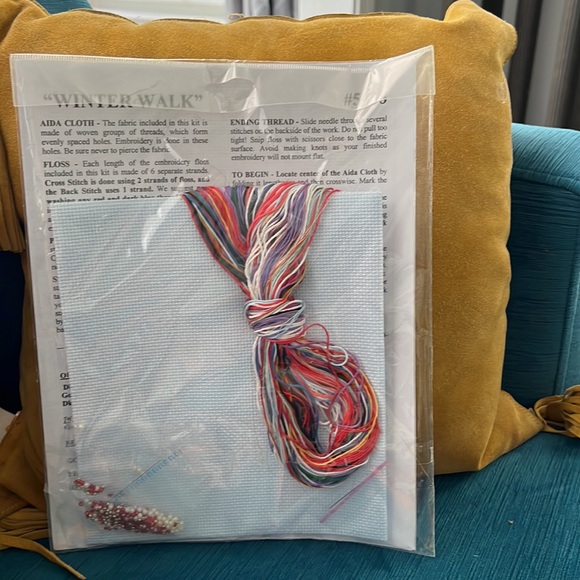 Counted Cross Stitch picture kit - Picture 2 of 2